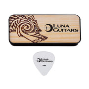 LUNA PICK TIN LIGHT 0.73MM 6 PCS Púa de guitarra