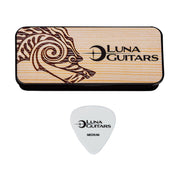 LUNA PICK TIN MEDIUM 0.88MM 6 PCS Púa de guitarra