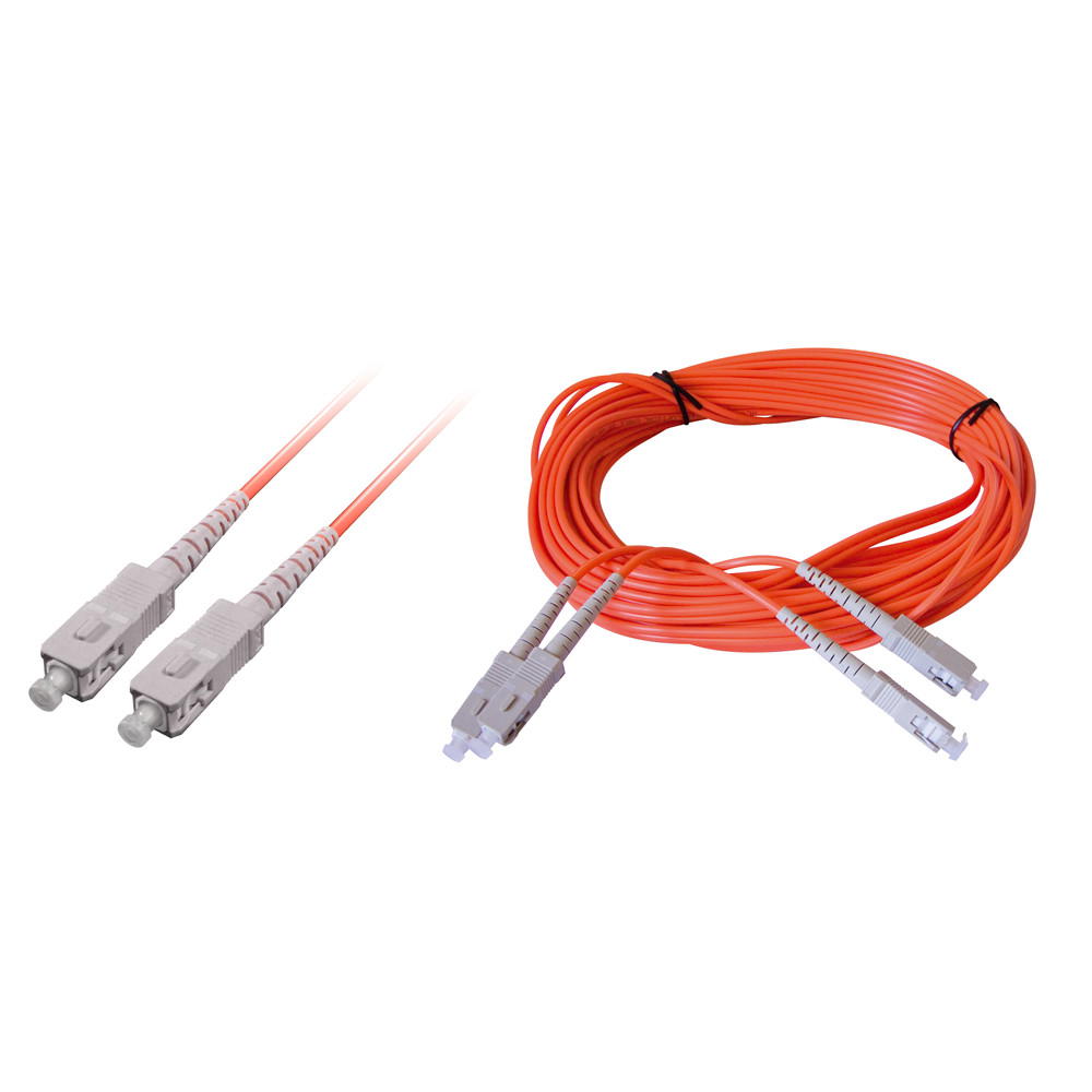 Alva MADI3D Simplex Cable Orange 1m