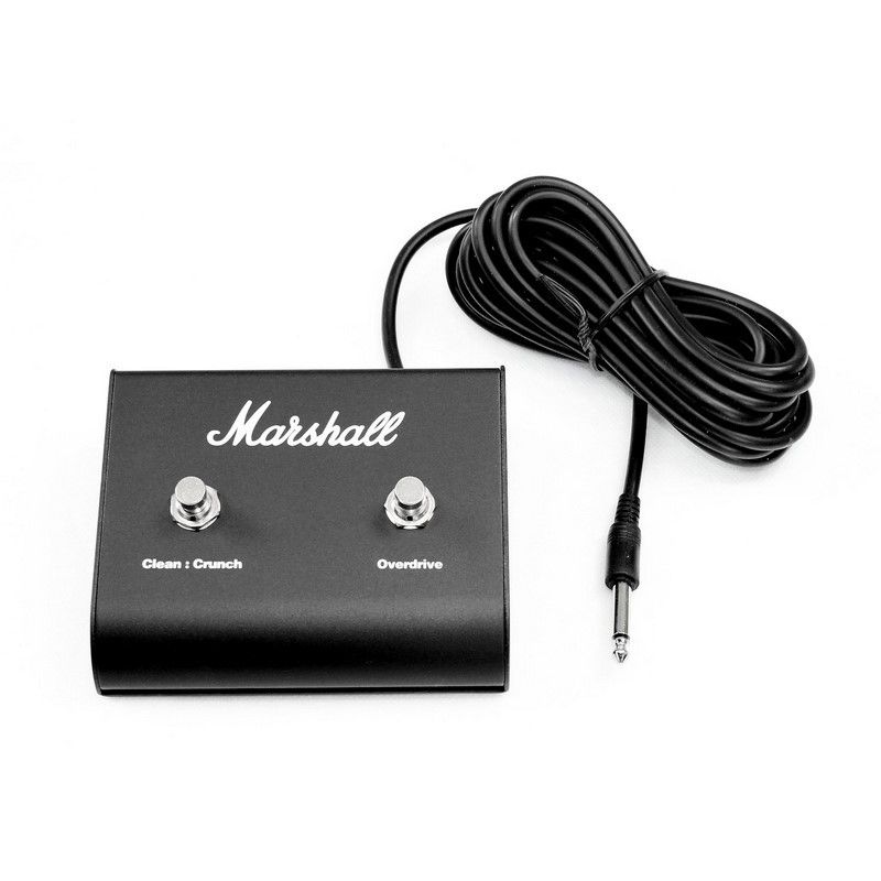 MARSHALL PEDAL DOBLE CANAL CLEAN/OVERDRIVE MG