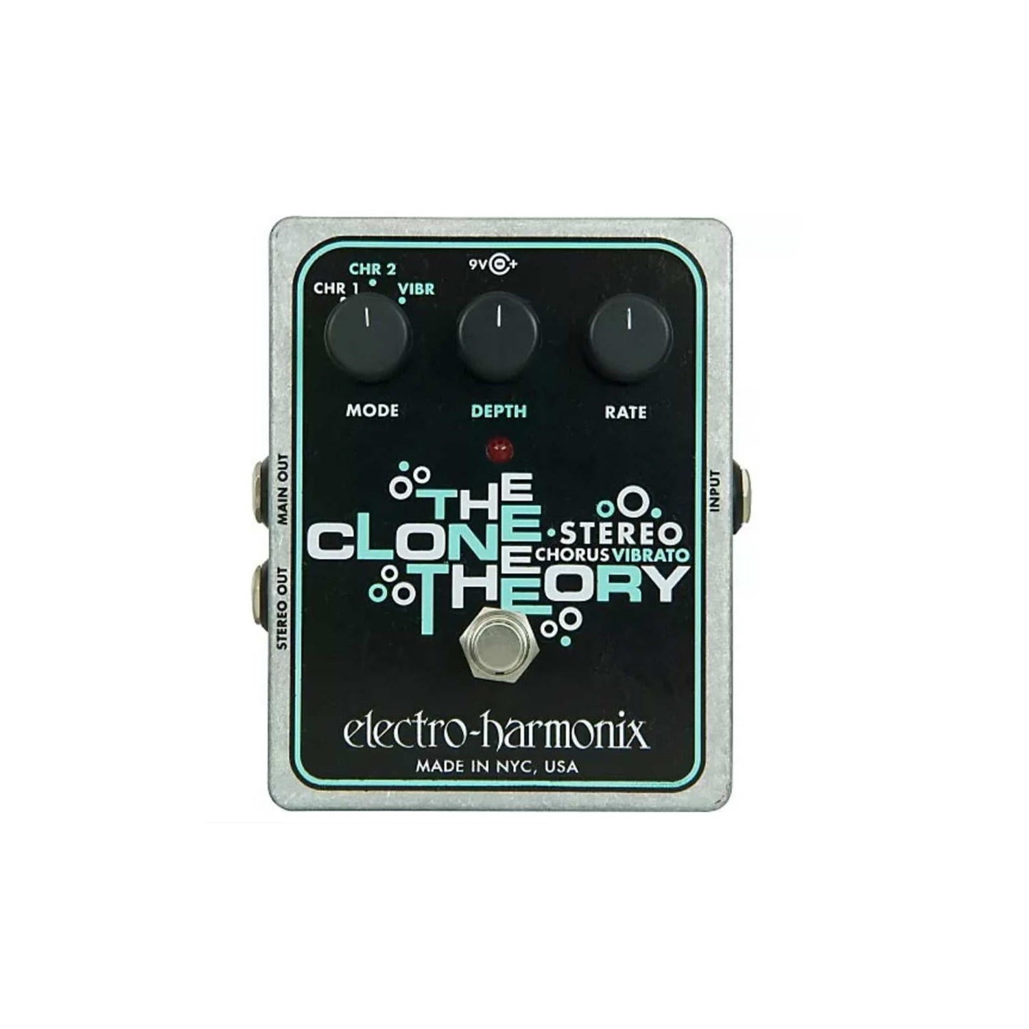 EHX STEREO CLONE THEORY