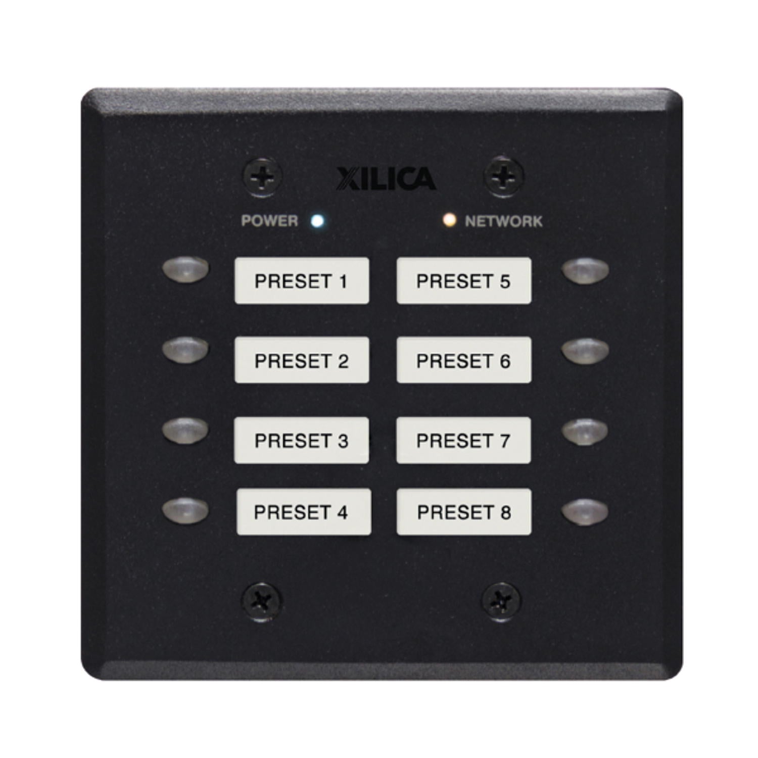 XILICA PANEL PROGRAMABLE 8 BOTONES