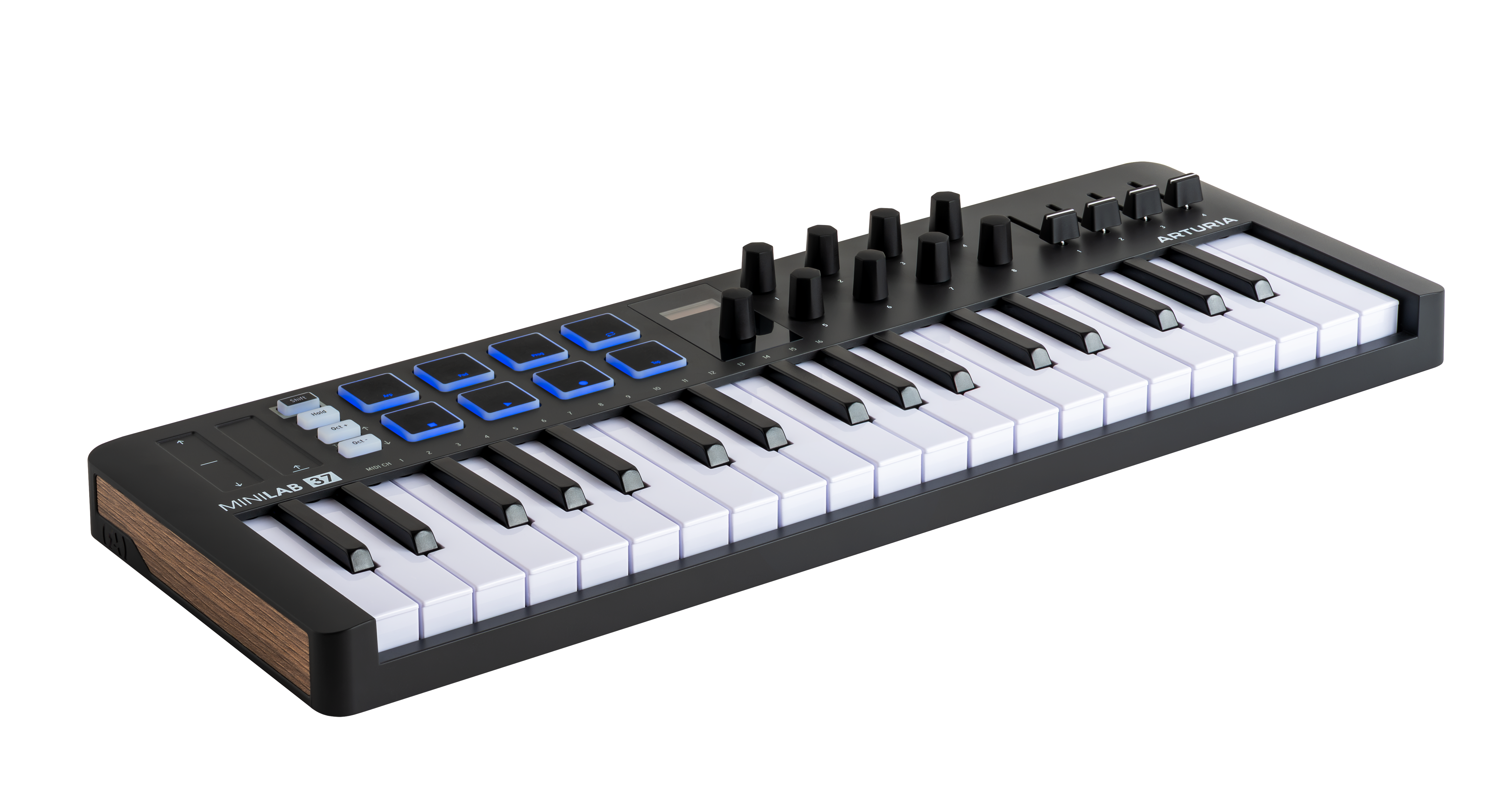 Arturia MiniLab 37 MK3 Black