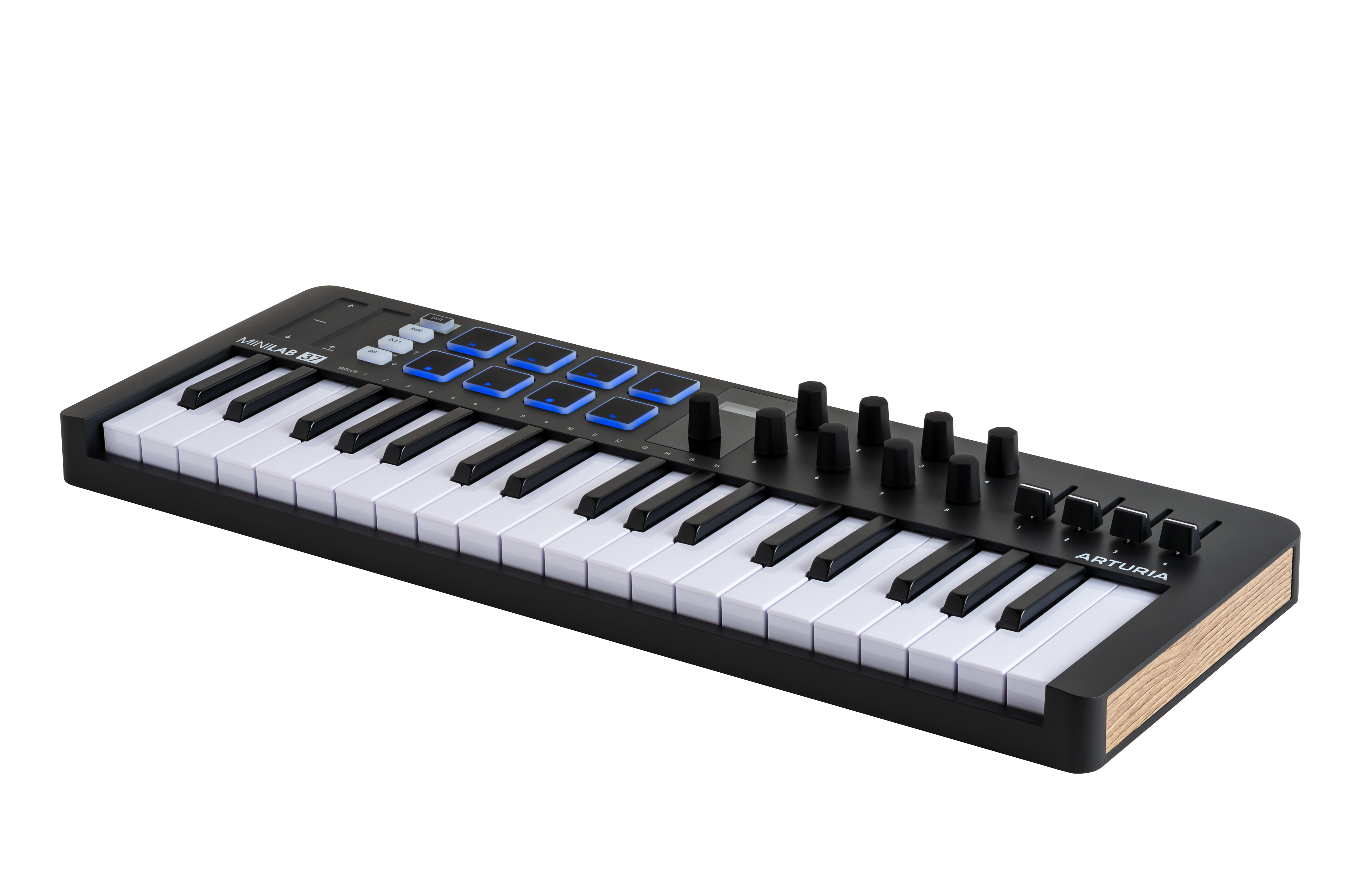 Arturia MiniLab 37 MK3 Black