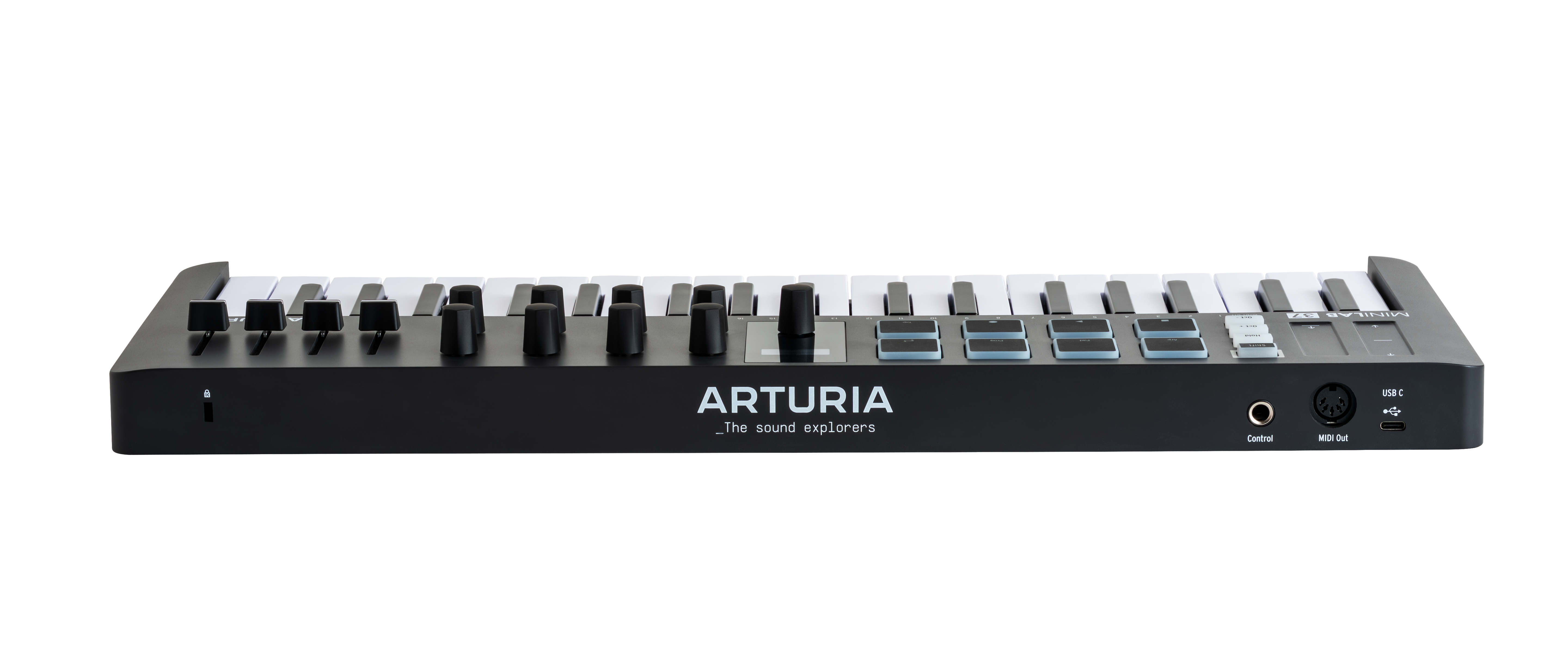 Arturia MiniLab 37 MK3 Black