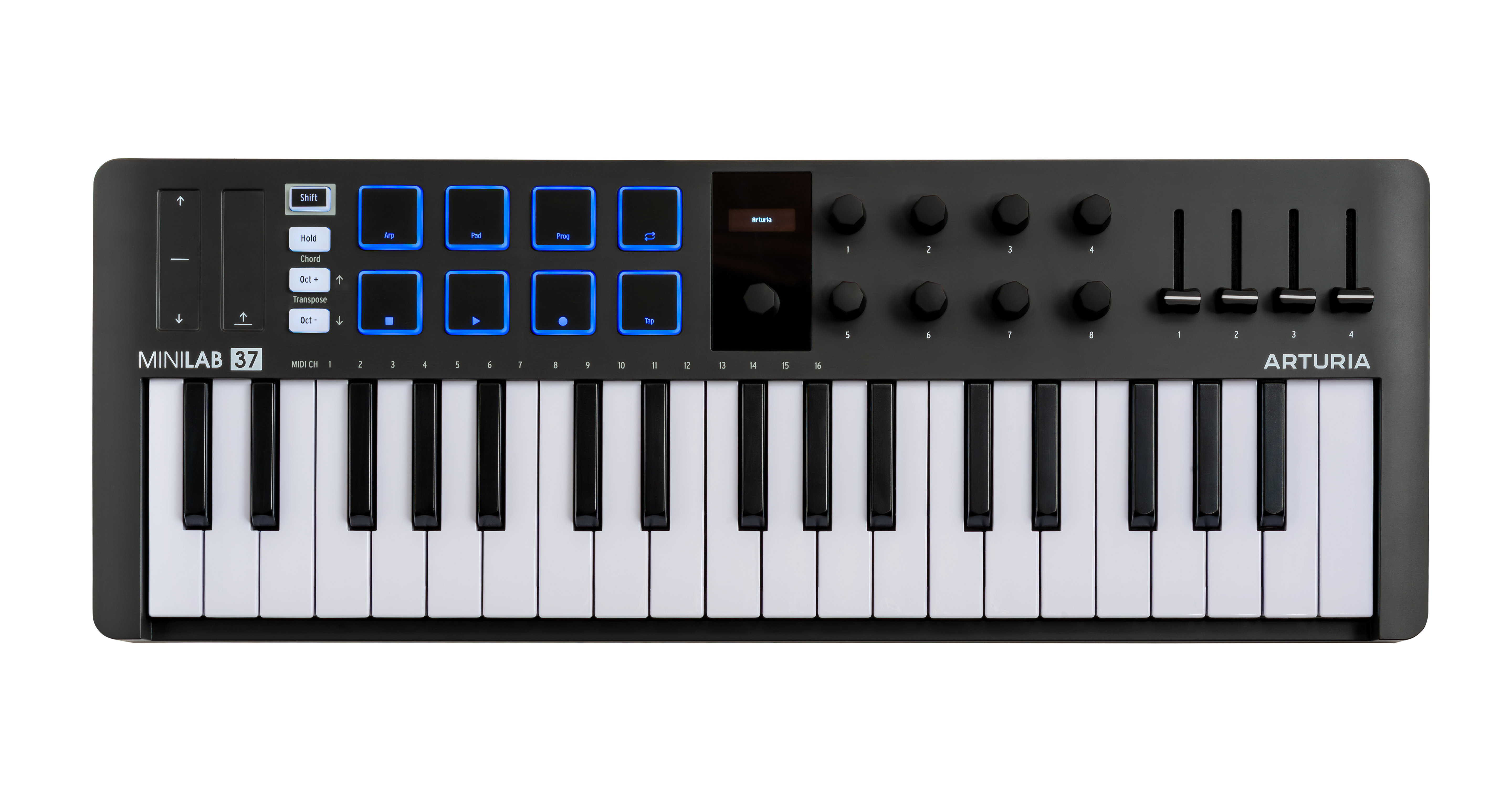 Arturia MiniLab 37 MK3 Black