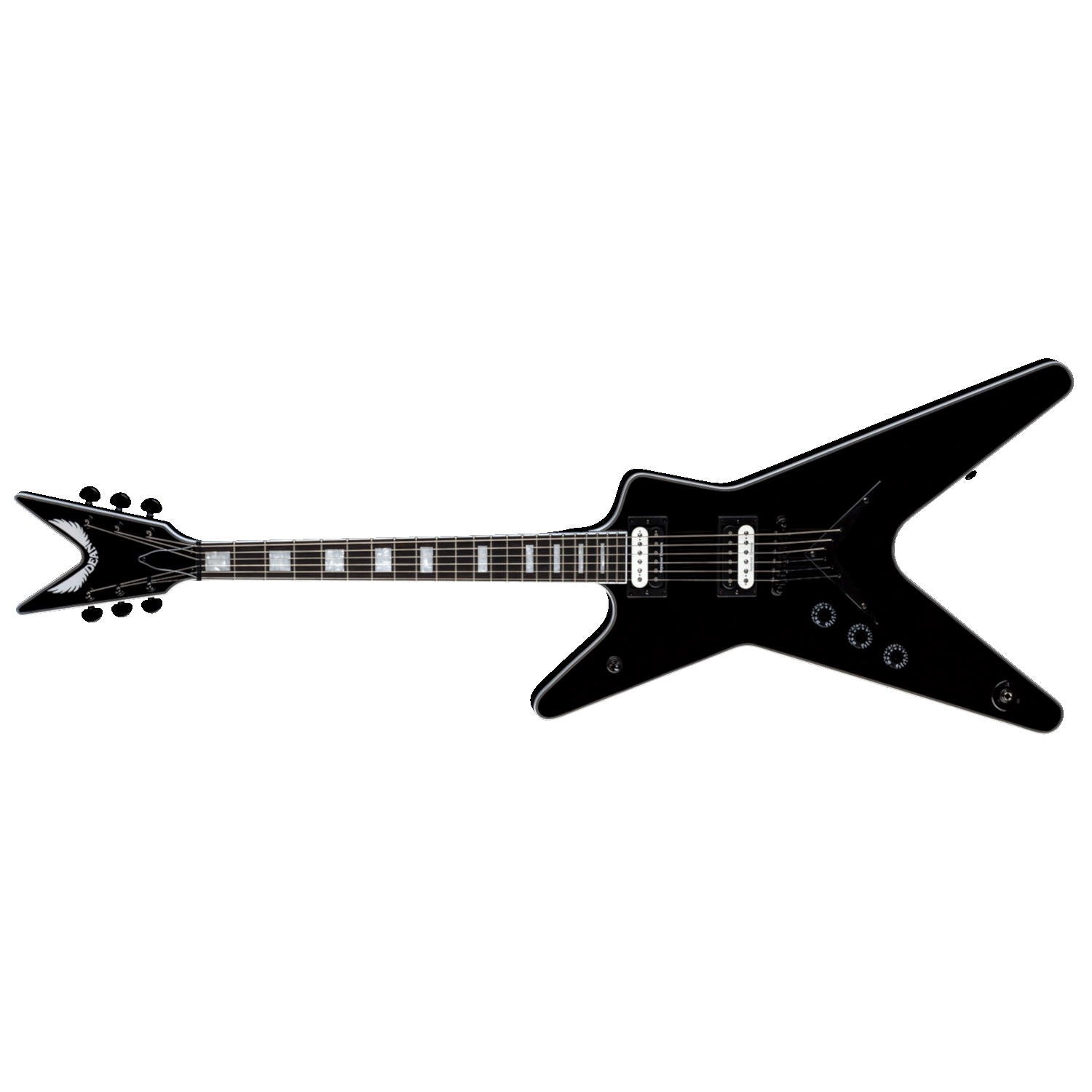 Dean Guitars ML Select Classic Black Lefty Guitarra eléctrica