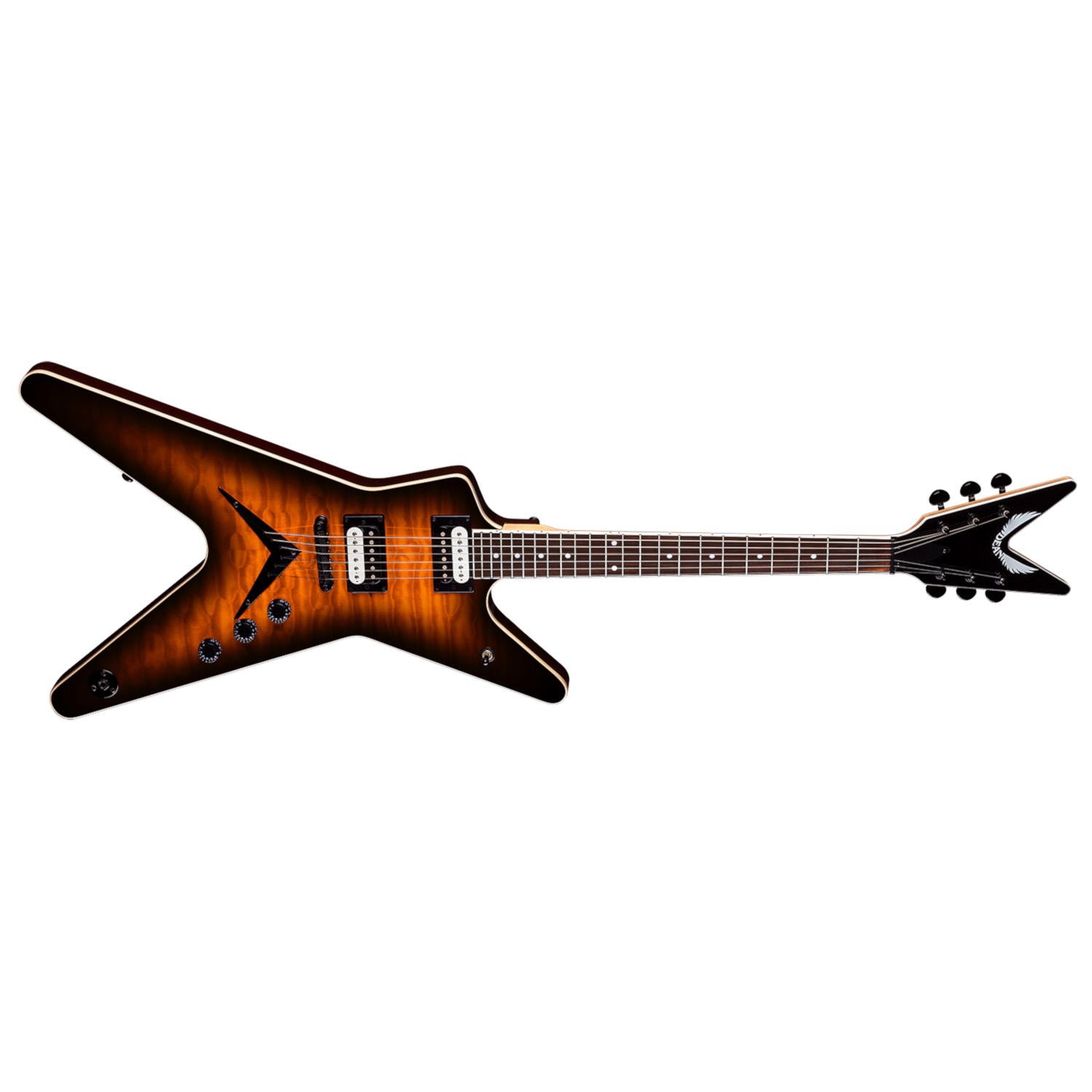 Dean Guitars MD 24 SELECT FLOYD CLASSIC WHITE