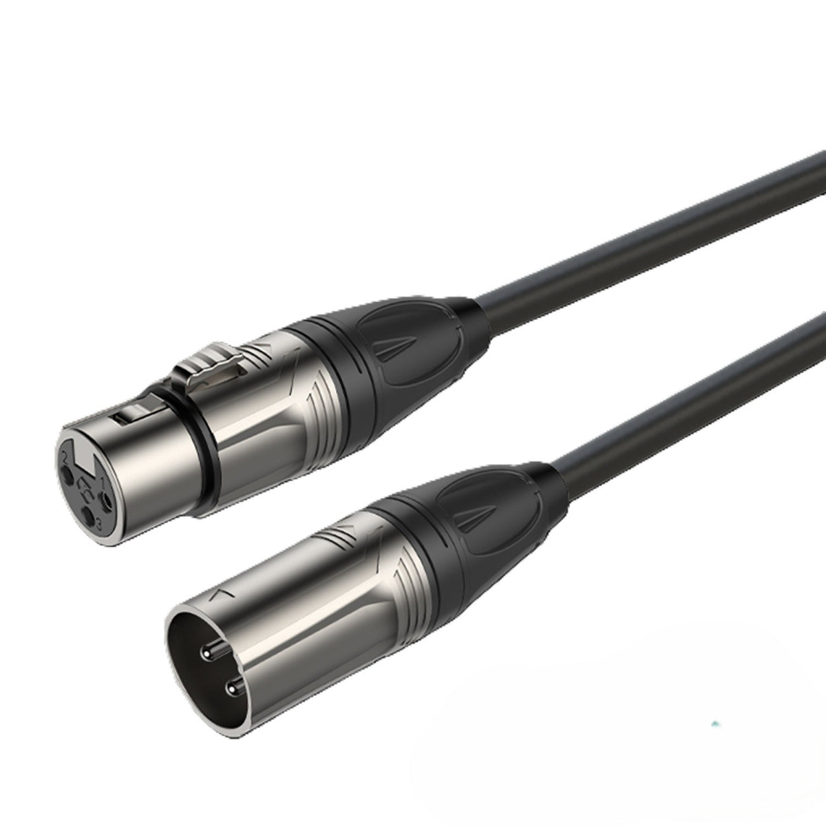 ROXTONE XLRh-XLRm CABLE 5m PLATA