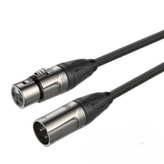 ROXTONE XLRh-XLRm CABLE 5m PLATA