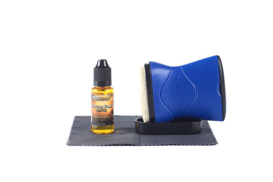 KIT CUIDADO CUERDAS MUSIC NOMAD MN145 SIN SILICONA