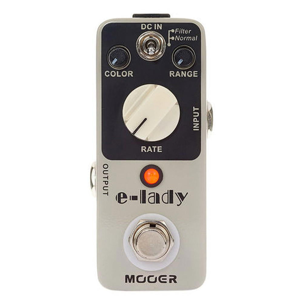 MOOER MOOER E-LADY ANALOG FLANGER