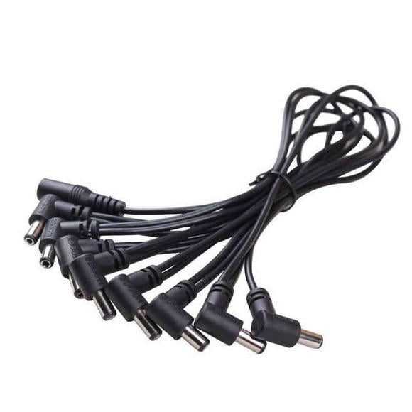 MOOER MOOER PDC-8A MULTI DC CABLE ACODADO