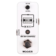 MOOER MOOER MICRO LOOPER LOOP RECORDING PEDAL