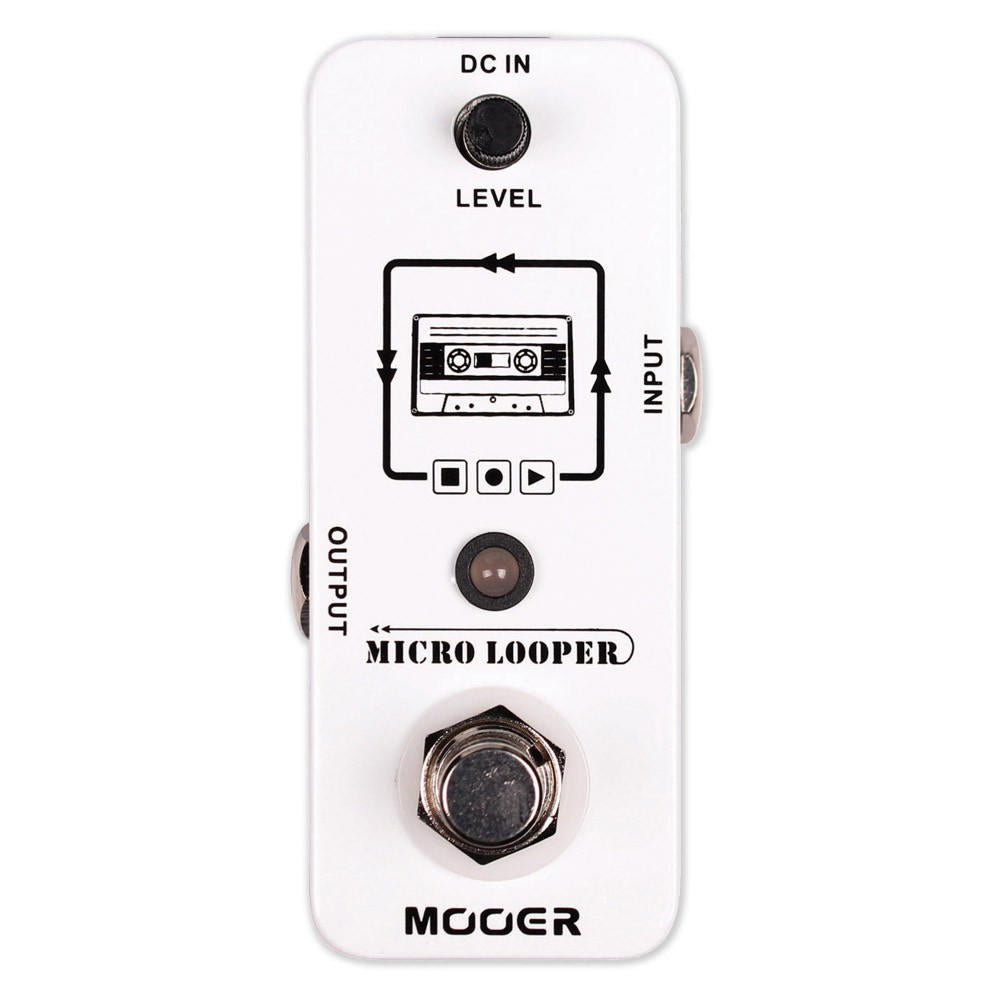 MOOER MOOER MICRO LOOPER LOOP RECORDING PEDAL