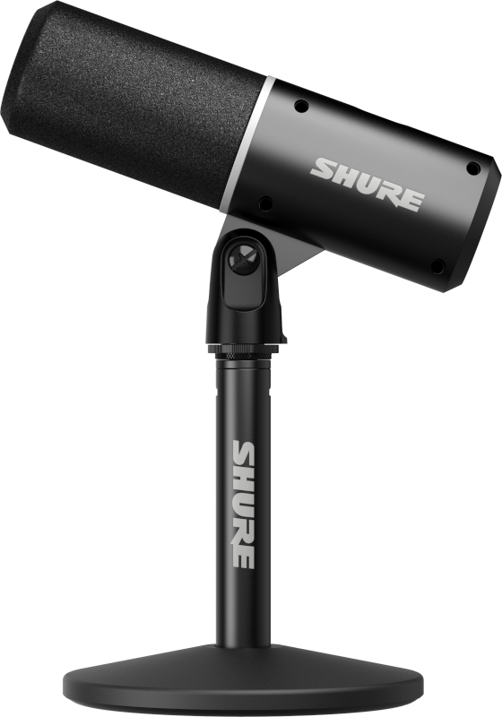 SHURE MV6G2-K Micrófono USB-C para gaming negro