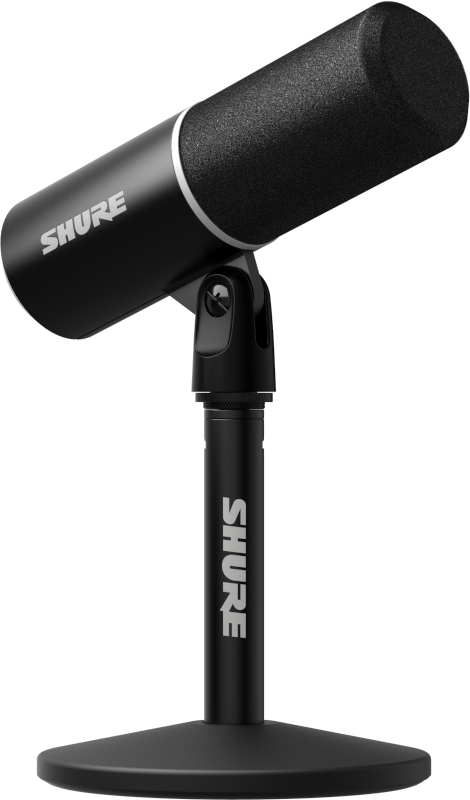 SHURE MV6G2-K Micrófono USB-C para gaming negro