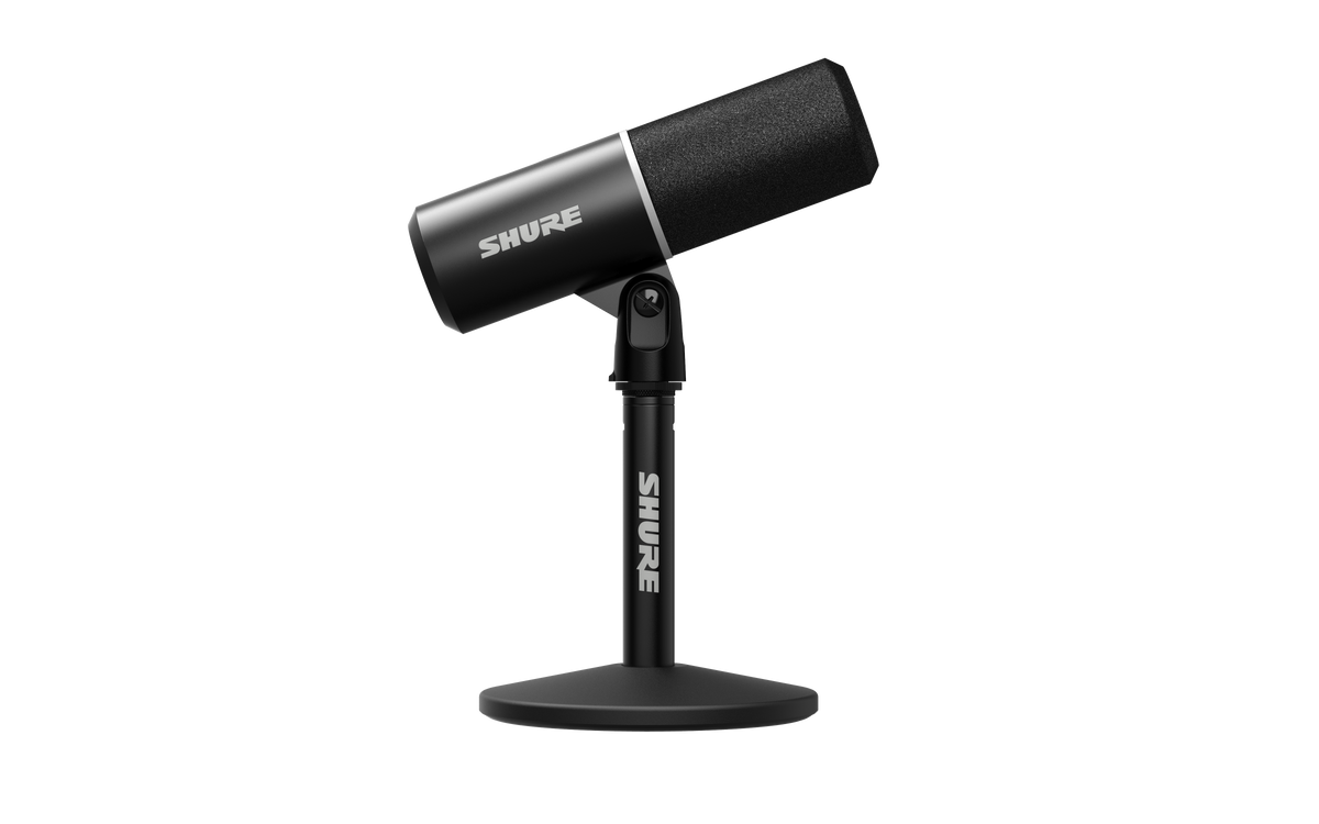 SHURE MV6G2-K Micrófono USB-C para gaming negro