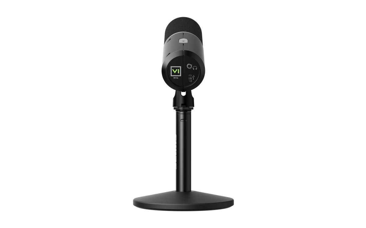 SHURE MV6G2-K Micrófono USB-C para gaming negro