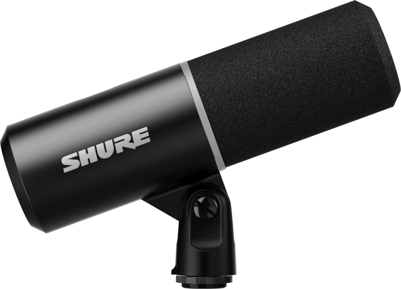 SHURE MV6G2-K Micrófono USB-C para gaming negro