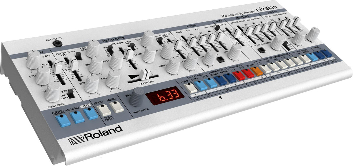SINTETIZADOR ROLAND N/VISION