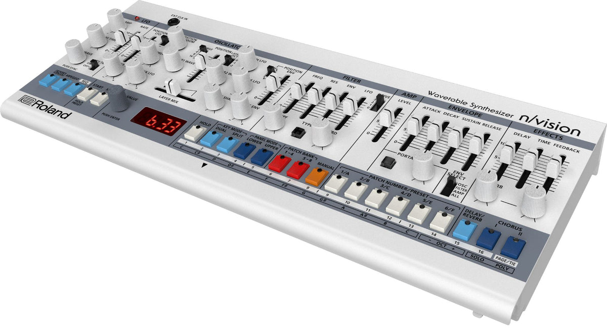 SINTETIZADOR ROLAND N/VISION