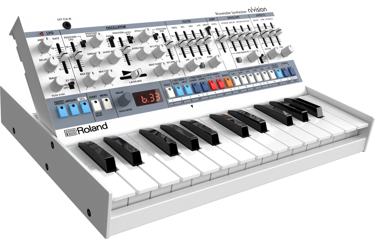 SINTETIZADOR ROLAND N/VISION