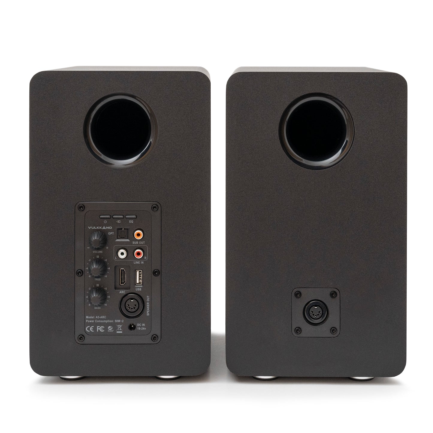 VULKKANO A6 ARC Negro