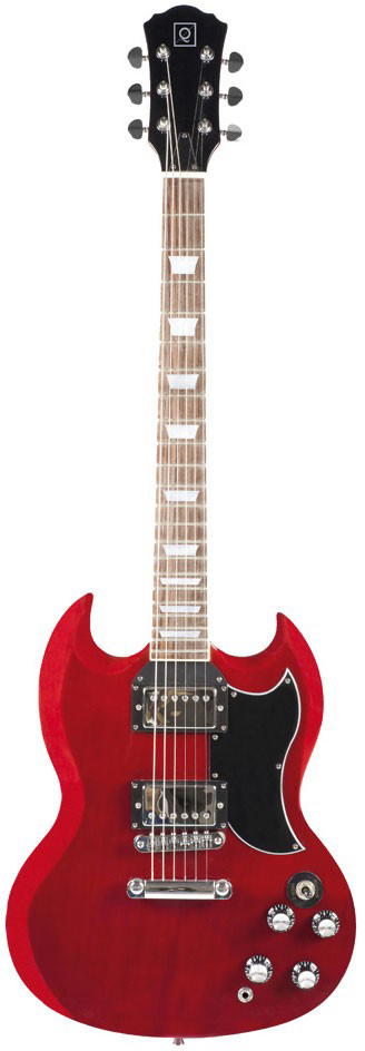 OQAN GUITARRA OQAN  ELECTR QGE-SG10 RW