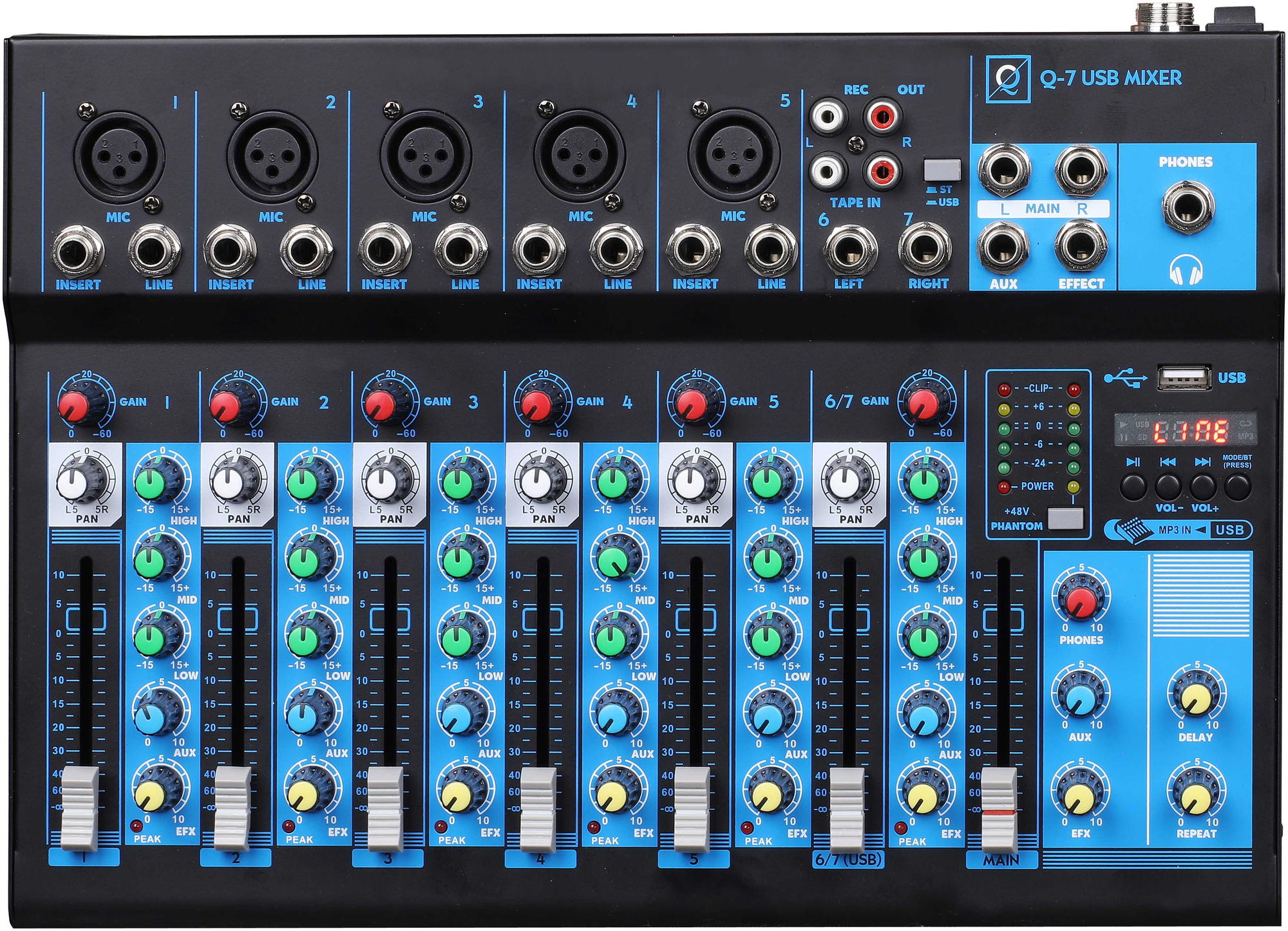 OQAN Mixer Q7 Mk2 USB