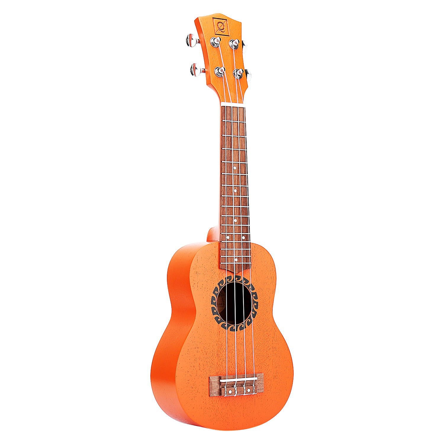 OQAN Ukelele QUK-Wailele Orange