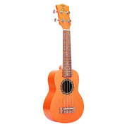 OQAN Ukelele QUK-Wailele Orange