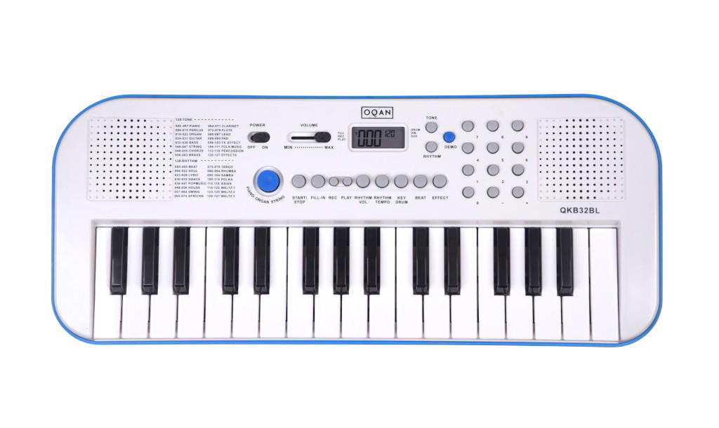 OQAN TECLADO OQAN  QKB32BL BLUE