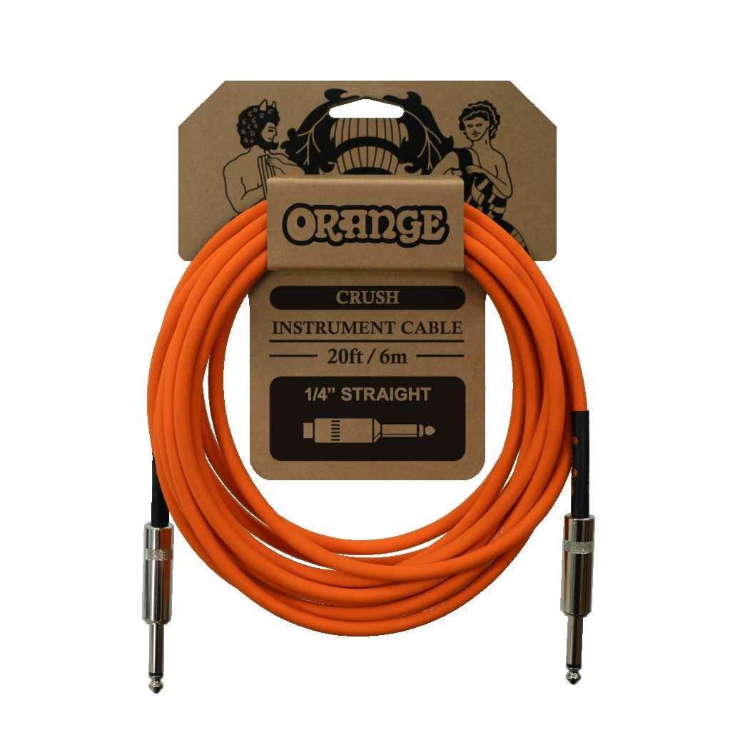 ORANGE CABLE ORANGE CRUSH 6M RECTO 