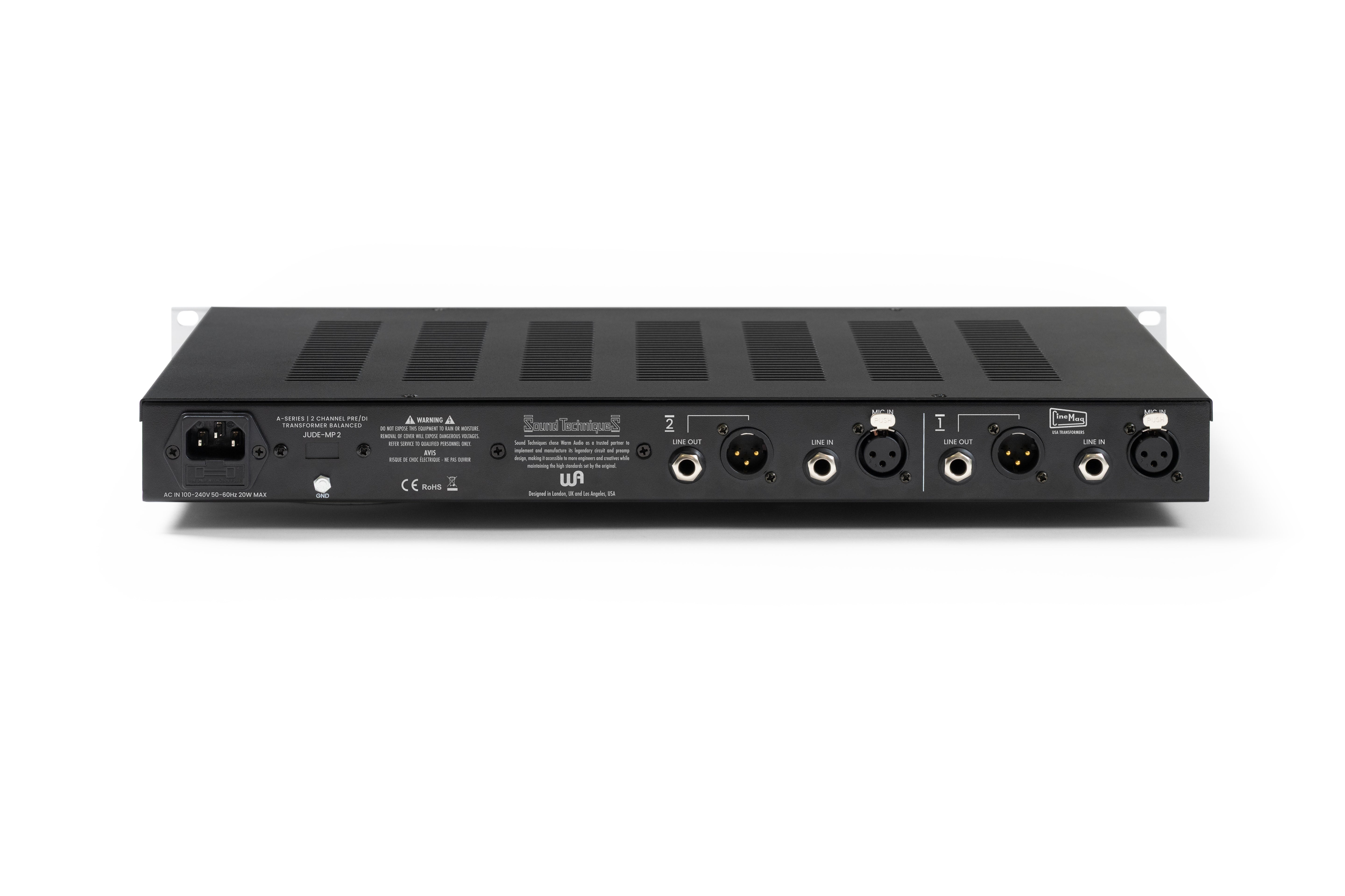 WARM AUDIO JUDE MP-2