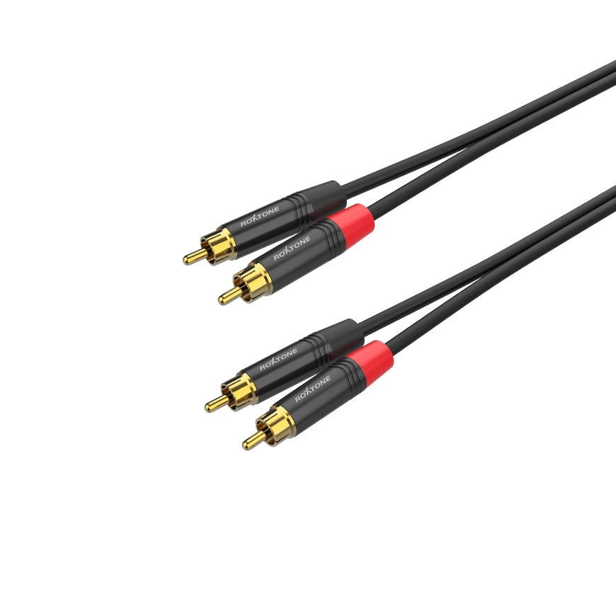 ROXTONE 2x RCA / 2x RCA, 1m
