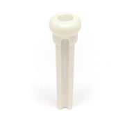 TUSQ Bridge Pins 4mm White / Mother-of-Pearl Dot (6 Pcs)