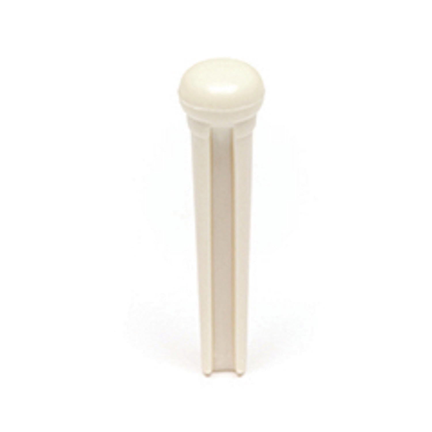 TUSQ Bridge Pins no Dot - White (6 Pcs)