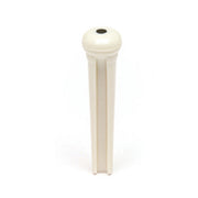 TUSQ Bridge Pins Martin Style 2mm White / Black Dot (6 Pcs)