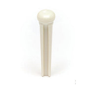 TUSQ Bridge Pins Martin Style 2mm White / Mother-Of-Pearl Dot (6 Pcs)