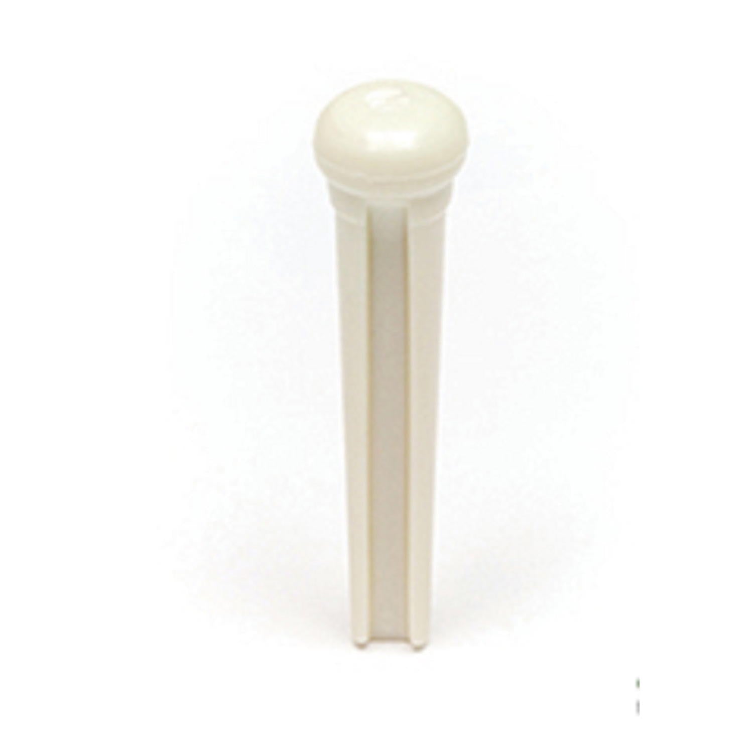 TUSQ Bridge Pins Martin Style 2mm White / Mother-Of-Pearl Dot (6 Pcs)