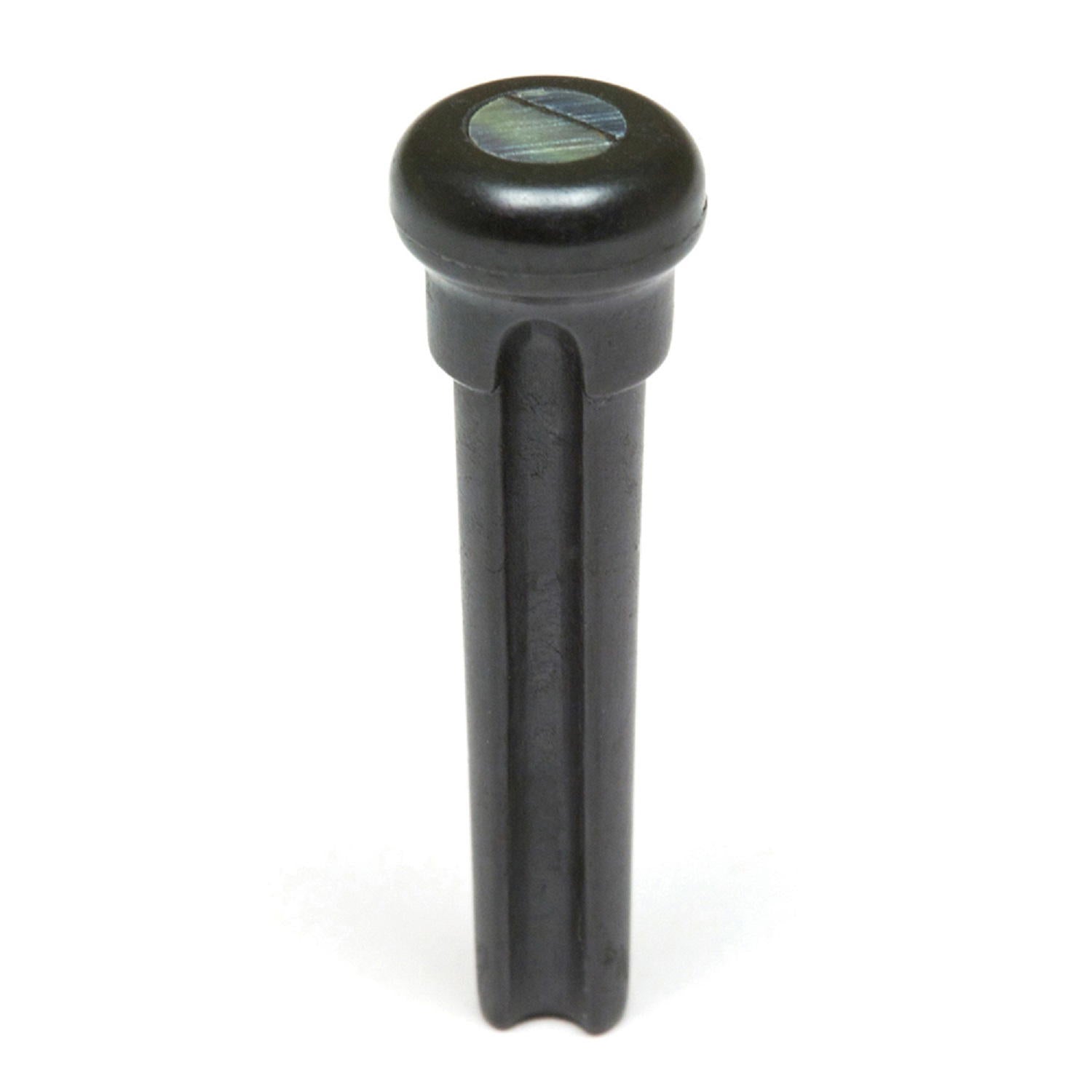TUSQ Bridge Pins 4mm Black / Paua Dot (6 Pcs)