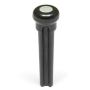 TUSQ Bridge Pins 4mm Black / Mother-of-Pearl (6 Pcs)