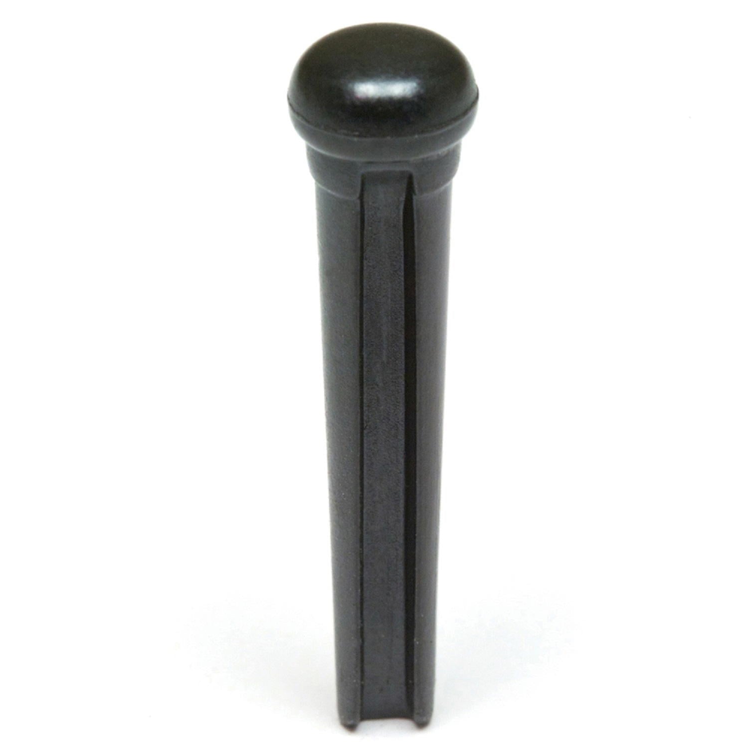 TUSQ Bridge Pins no Dot - Black (6 Pcs)