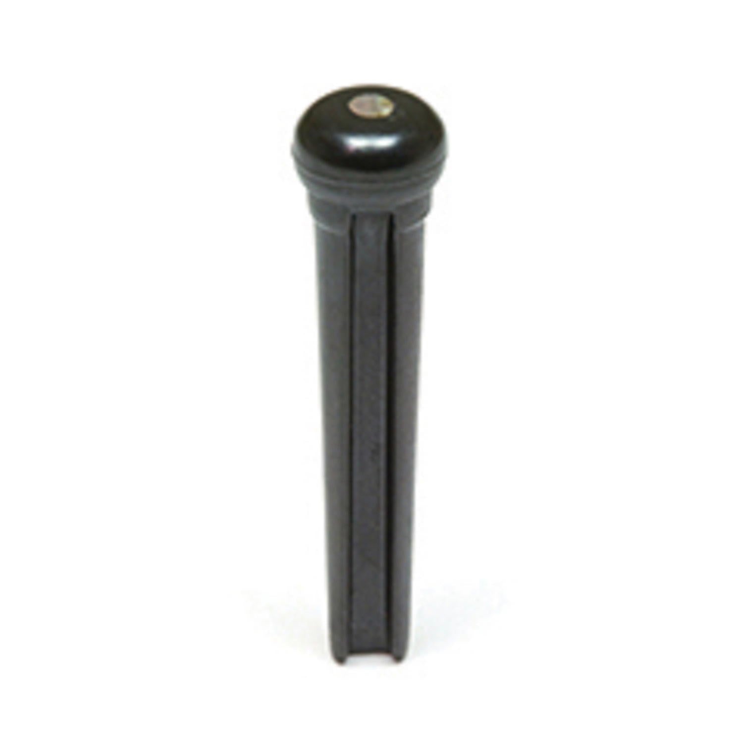 TUSQ Bridge Pins Martin Style 2mm Black / Paua Dot (6 Pcs)
