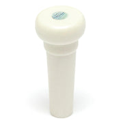 TUSQ End Pin White  / Paua Dot