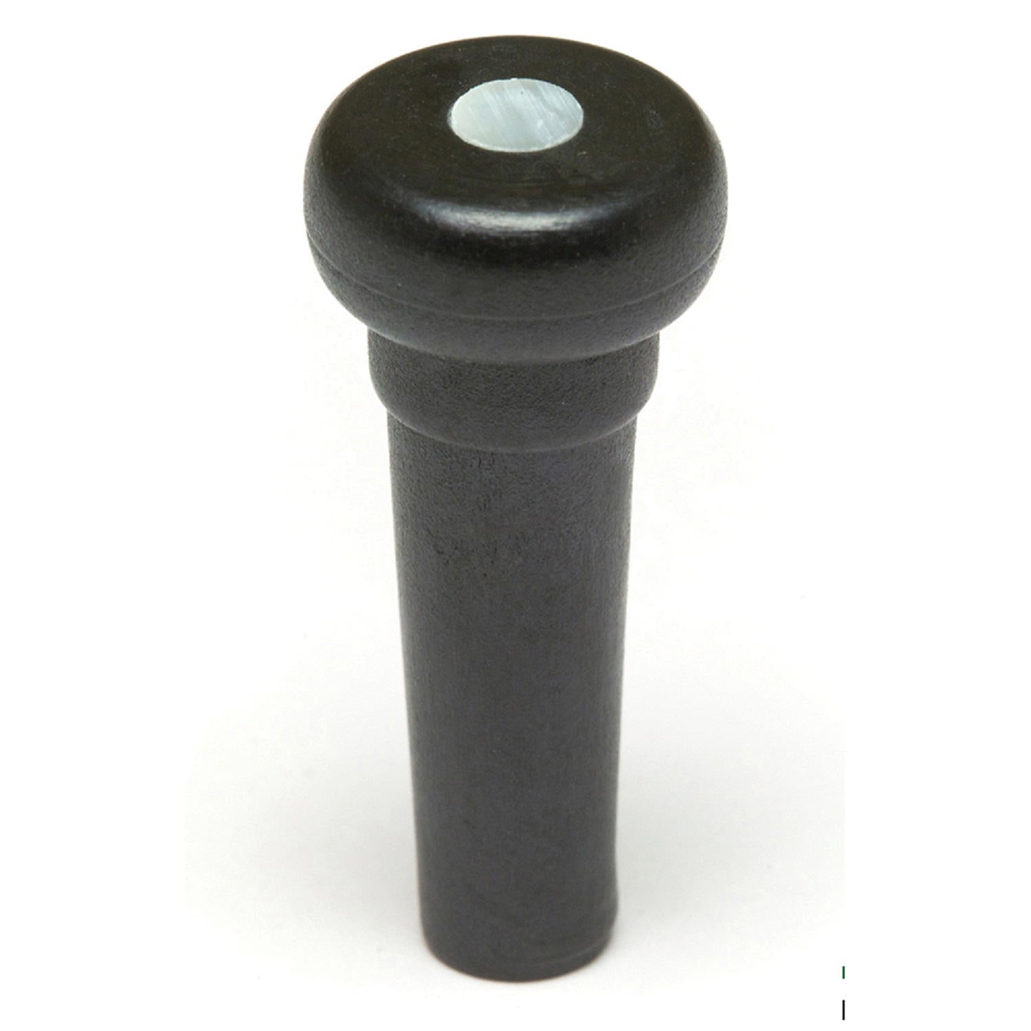 TUSQ End Pin Black / Mother-Of-Pearl Dot