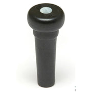 TUSQ End Pin Black / Mother-Of-Pearl Dot