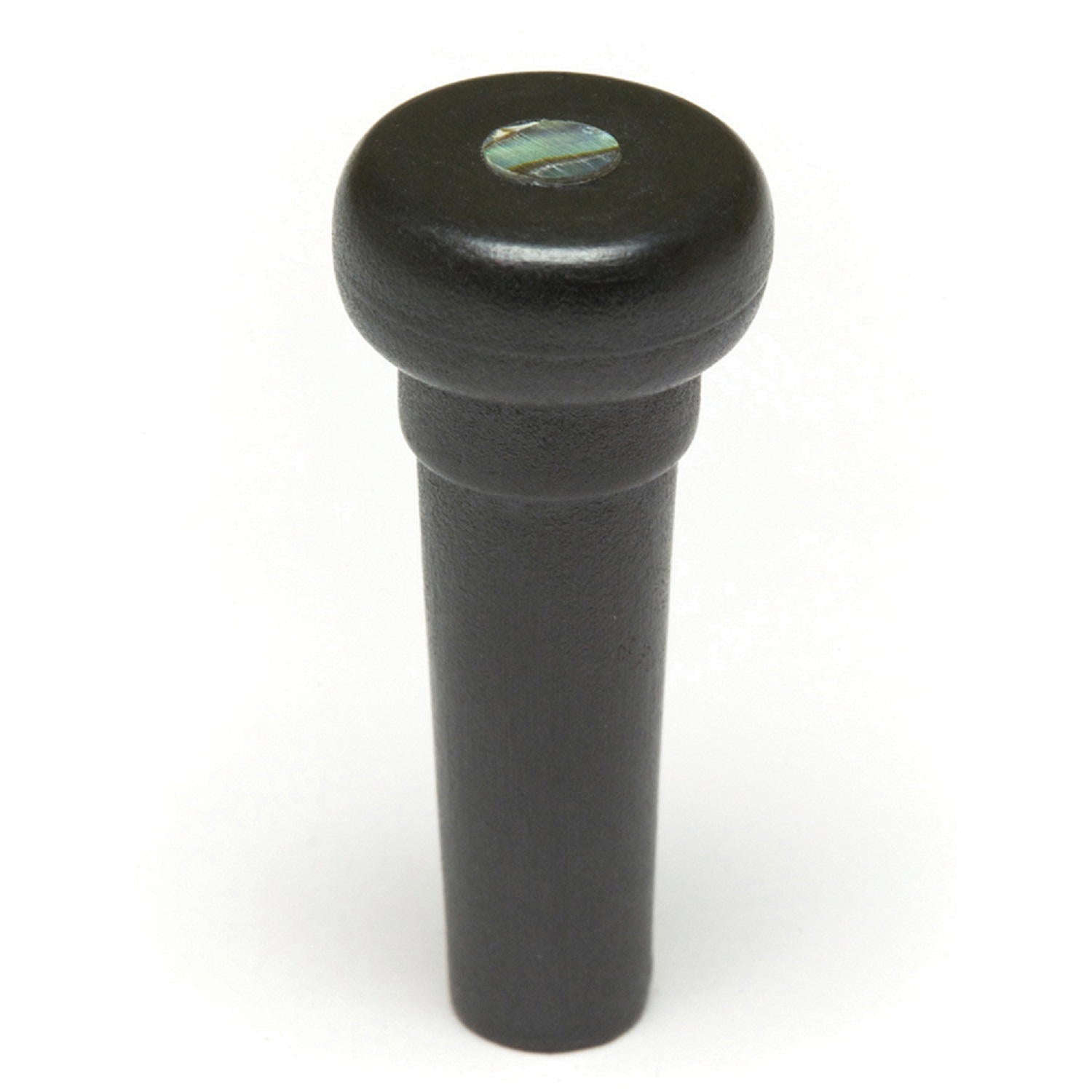 TUSQ End Pin Black  / Paua Dot