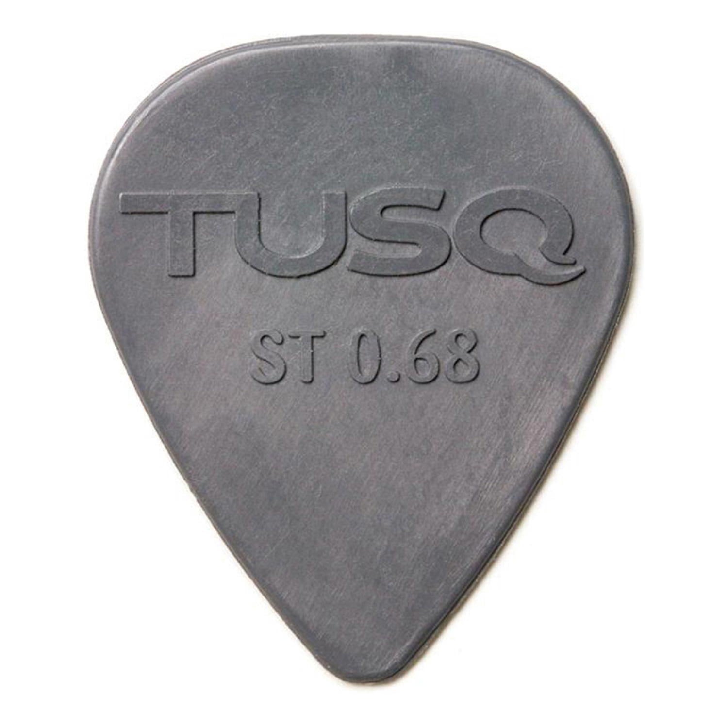 TUSQ Standard Pick .68mm Gray (Deep) 6 Pack